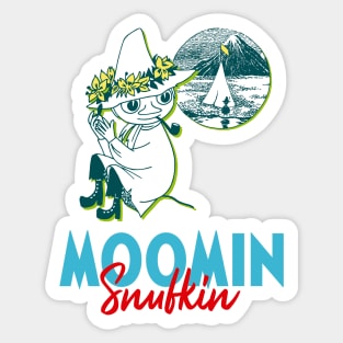 Snufkin - Moomins Sticker